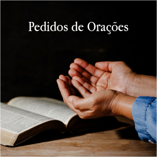 Banner de acesso à página de Orações