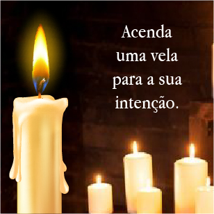 Banner de acesso à página Acenda uma vela