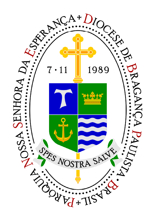 Brasão da Paróquia Nossa Senhora da Esperança
